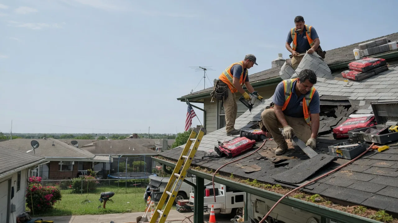 Roof Repair in Patton, CA near me
